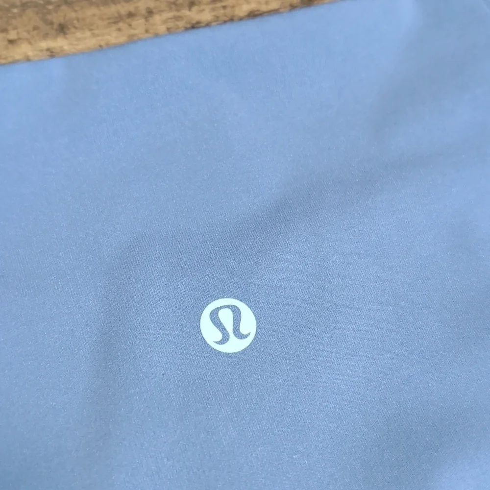 LULULEMON Sculpt It Tight 'Greyvy' (Purple-ish?) Semi-Sheer Panels Hi-Rise Sz 8